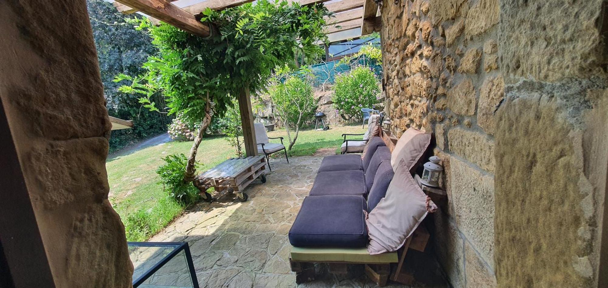 Maison d'hôtes Fuente De Gueelo à San Bartolomé de Meruelo Extérieur photo