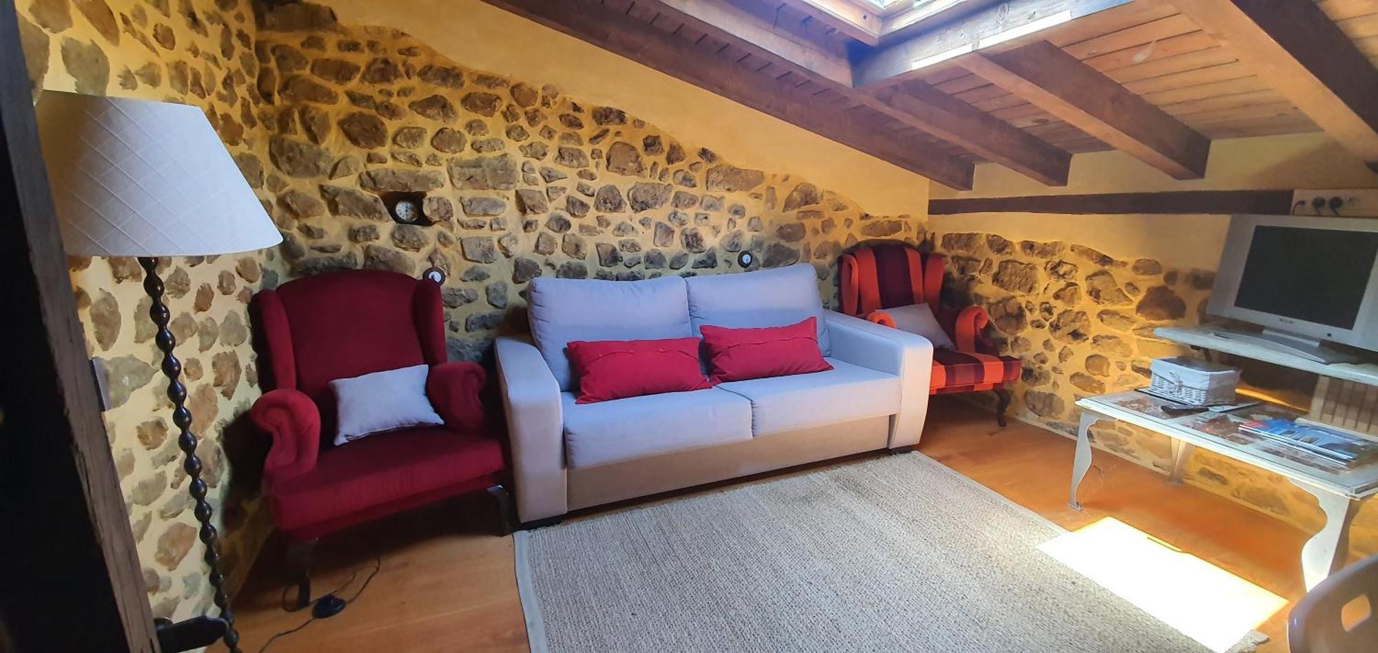 Maison d'hôtes Fuente De Gueelo à San Bartolomé de Meruelo Extérieur photo